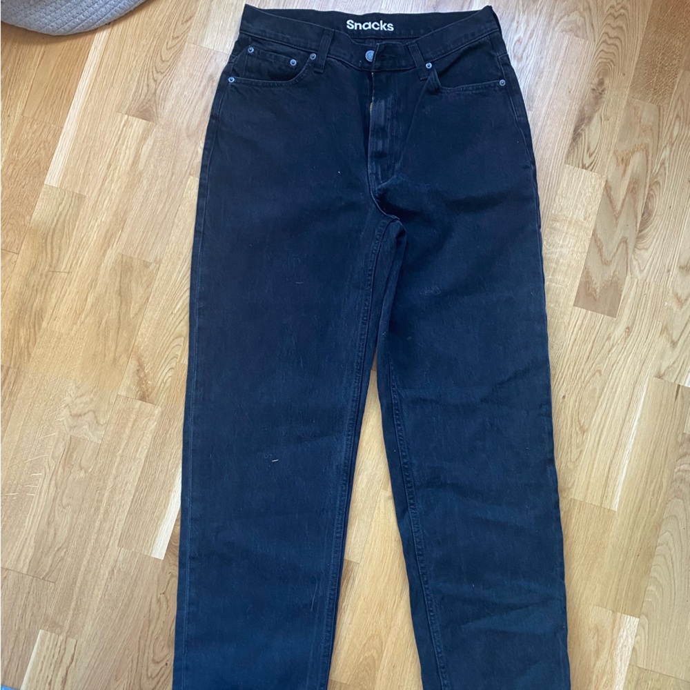 Snacks by Mother straight-leg jeans